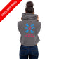 Crop Hoodie - Team Player
