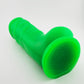 Brat Breakers Daaaddy Silicone sex toy in behemoth size. Green