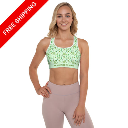 Padded Sports Bra - High Lyf