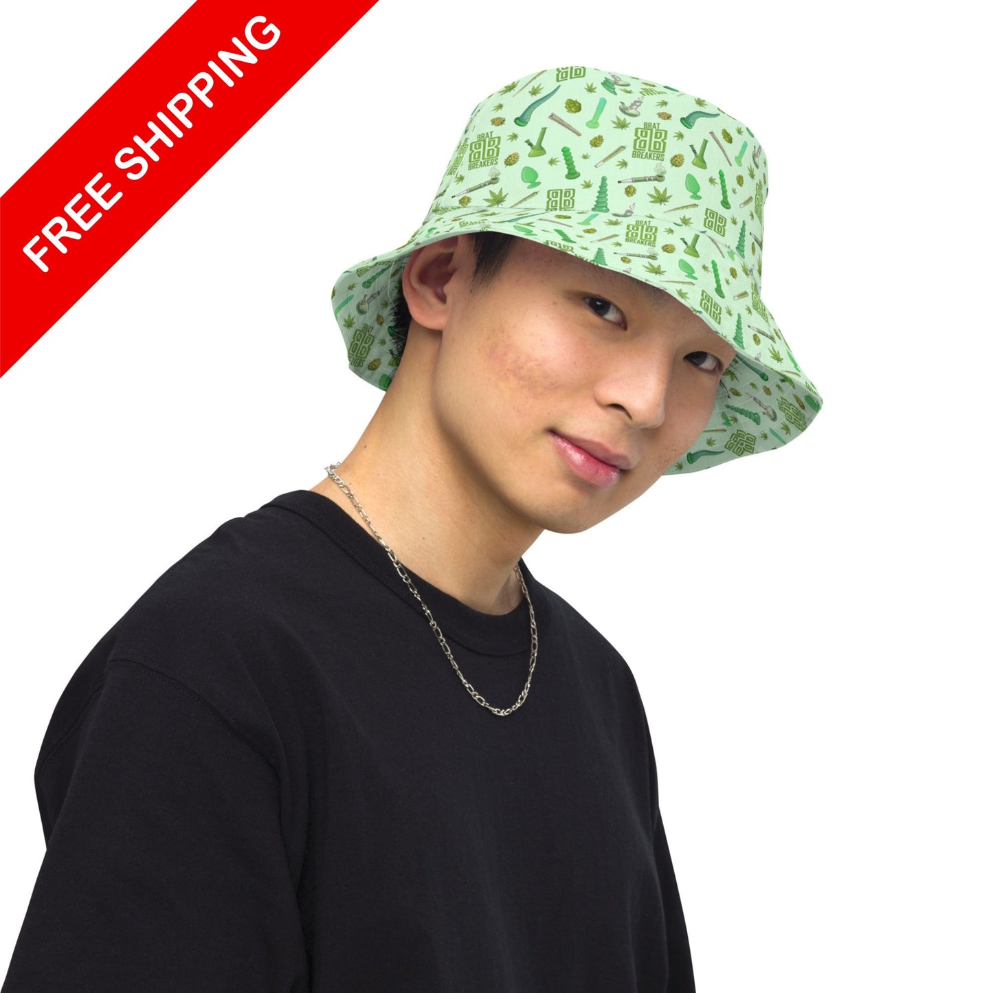 Reversible Bucket Hat - High Lyf