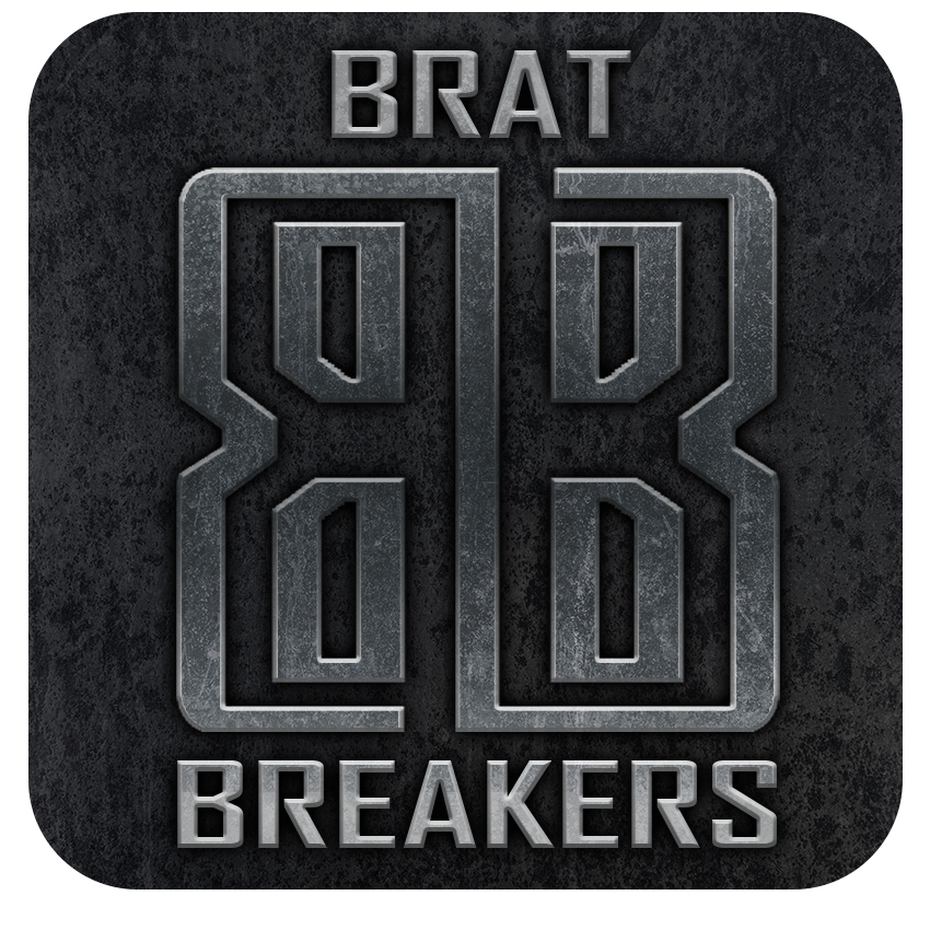 Premium Metal Spanking Paddle - GRILLED – Brat Breakers