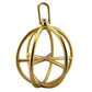 Brat Breakers Shibari Ring Swivel 3D gold