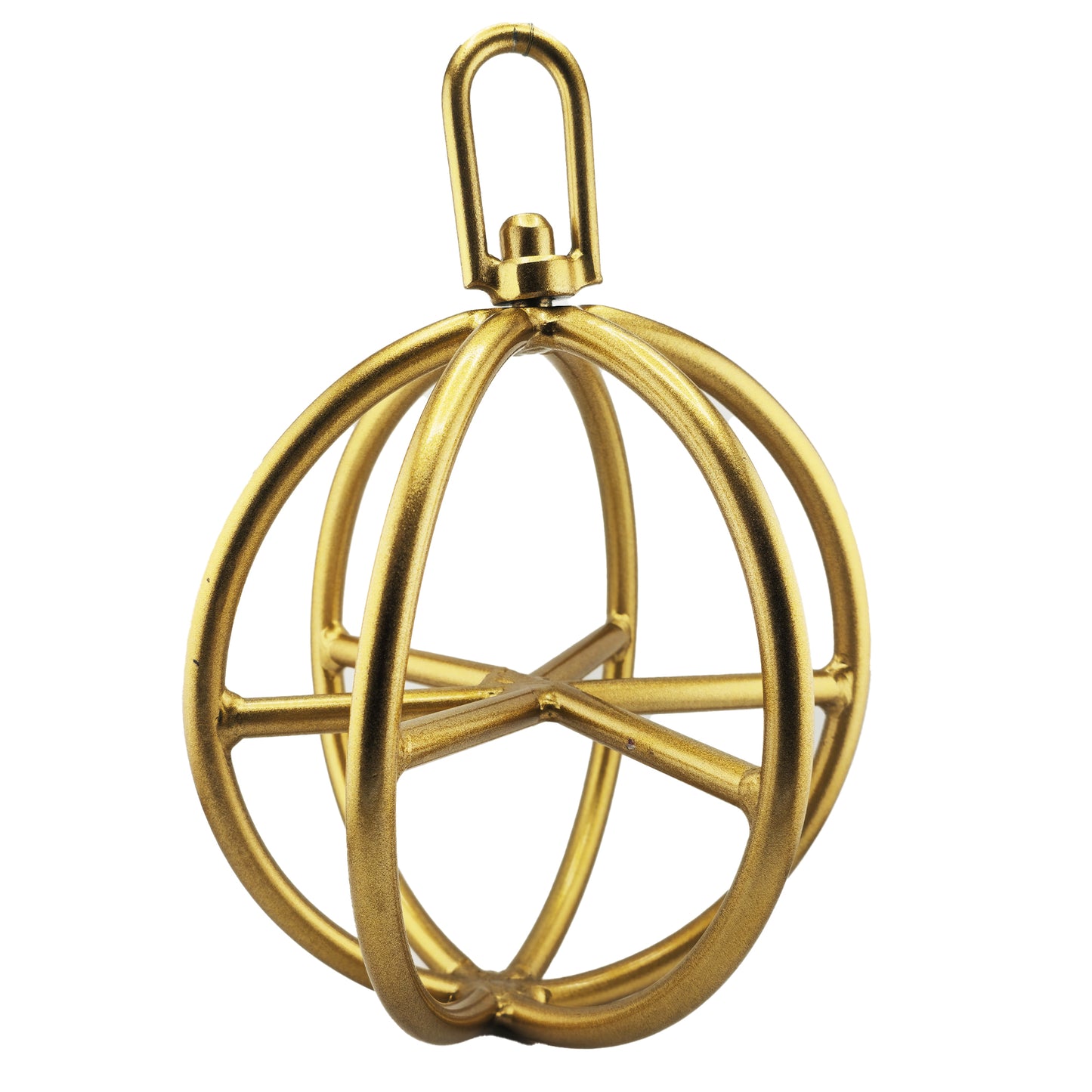 Brat Breakers Shibari Ring Swivel 3D gold