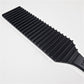 Black Steel Spanking Paddle made by Brat Breakers