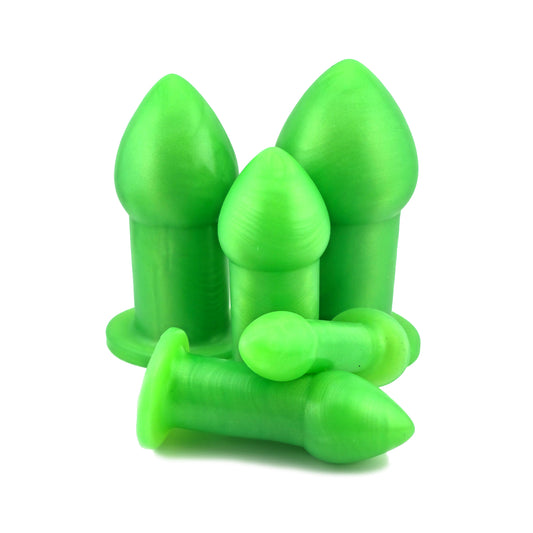 Brat Breakers Butt Training Set in Lime Green