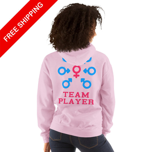 Unisex Hoodie - Team Player