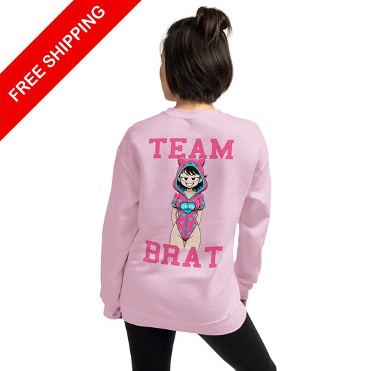 Unisex Sweatshirt - Team Brat