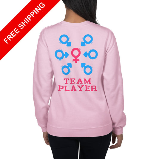 Unisex Sweatshirt - Team Player