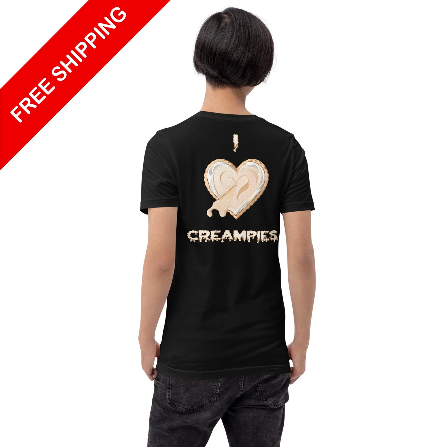 Unisex T-Shirt - Creampie