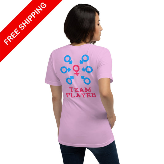 Unisex T-Shirt - Team Player