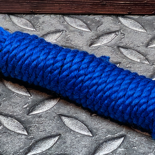 Brat Breakers Shibari Rope In Medium Blue