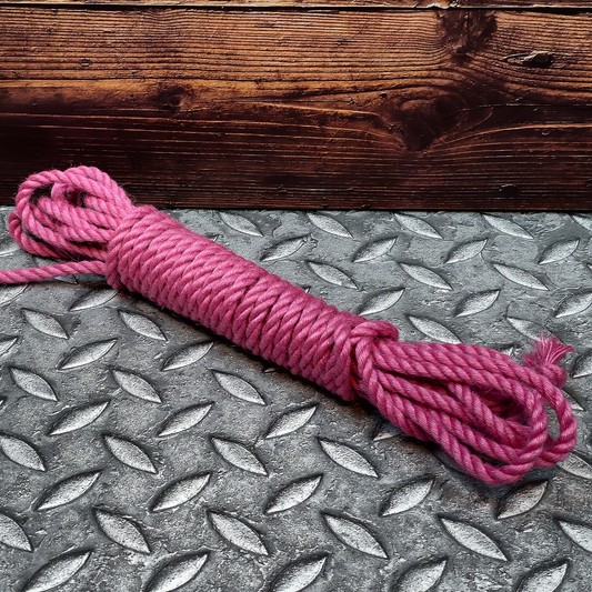 Brat Breakers Shibari Rope In Medium Pink