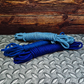 Brat Breakers Shibari Rope light, medium and dark Blue