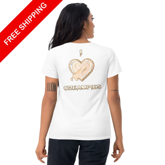 Women's Short Sleeve T-Shirt - Creampie