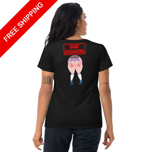 Women's Short Sleeve T-Shirt - Spanked
