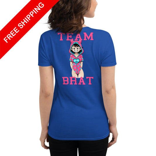 Women's Short Sleeve T-Shirt - Team Brat