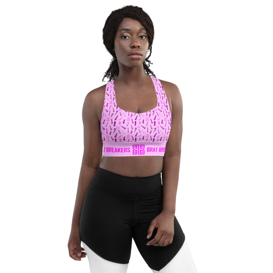 Longline Sports Bra - Toy Lyf