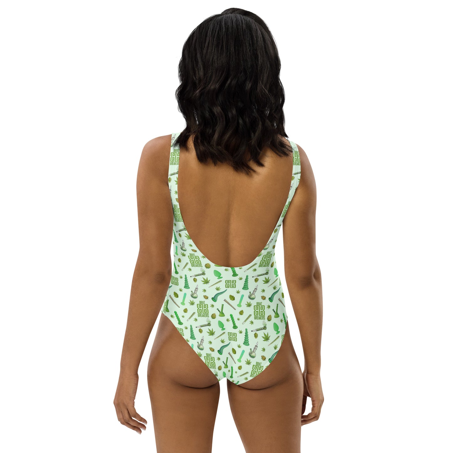 One-Piece Swimsuit - High Lyf