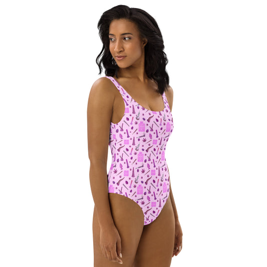 One-Piece Swimsuit - High Lyf