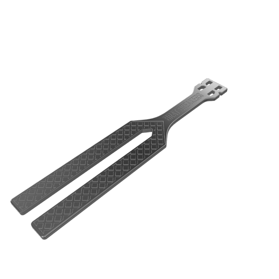 Interactive 3d model of a spanking paddle made by Brat Breakers