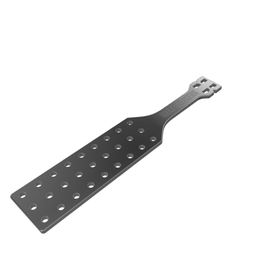 Interactive 3d model of a spanking paddle made by Brat Breakers