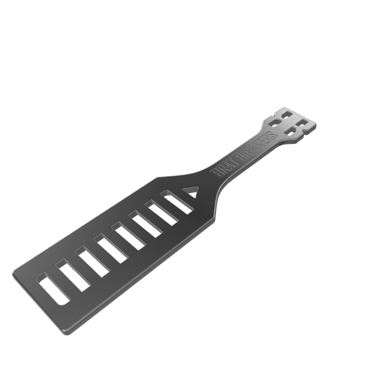 Interactive 3d model of a spanking paddle made by Brat Breakers