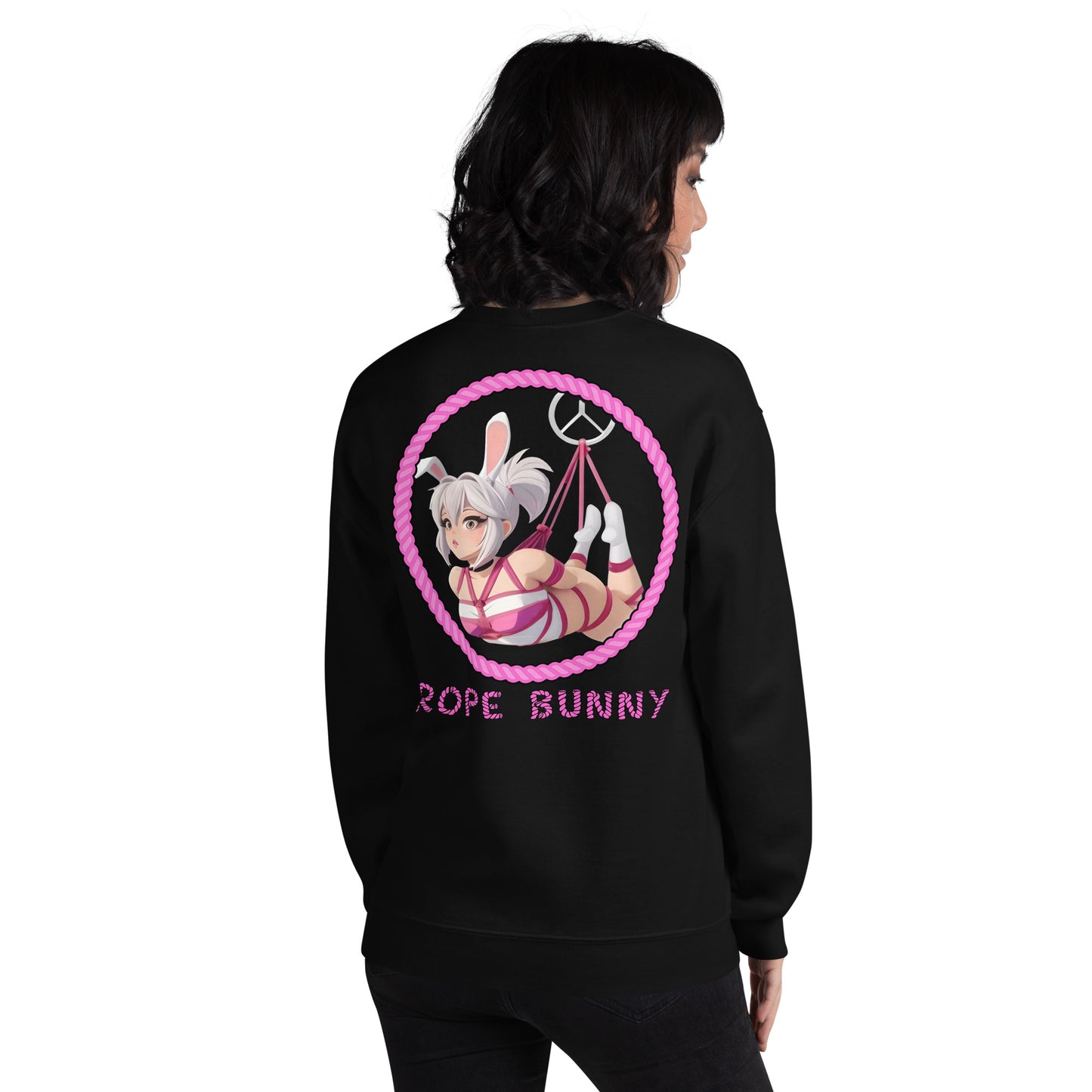 Unisex Sweatshirt - Rope Bunny