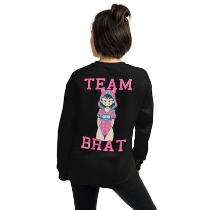 Unisex Sweatshirt - Team Brat