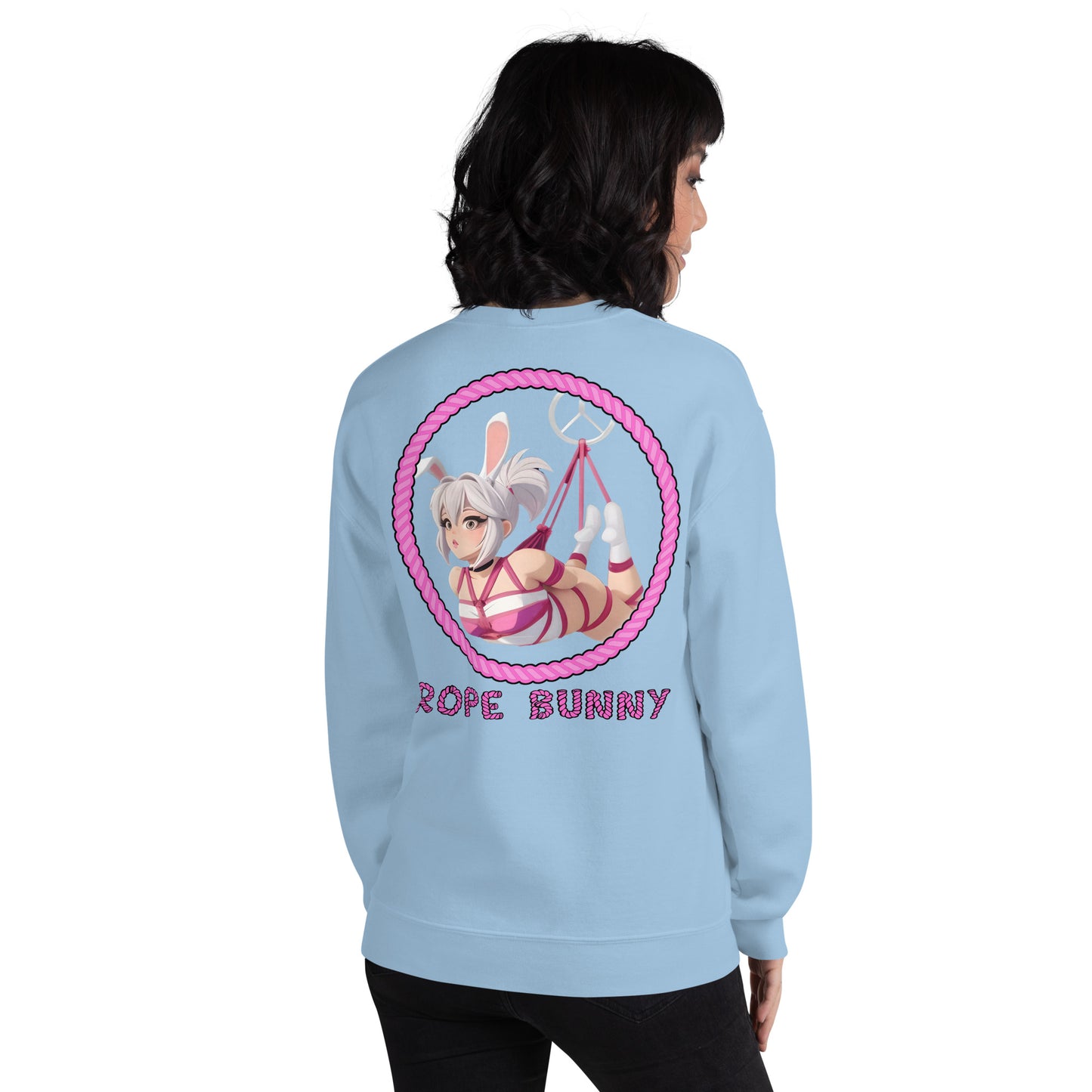 Unisex Sweatshirt - Rope Bunny