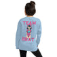 Unisex Sweatshirt - Team Brat