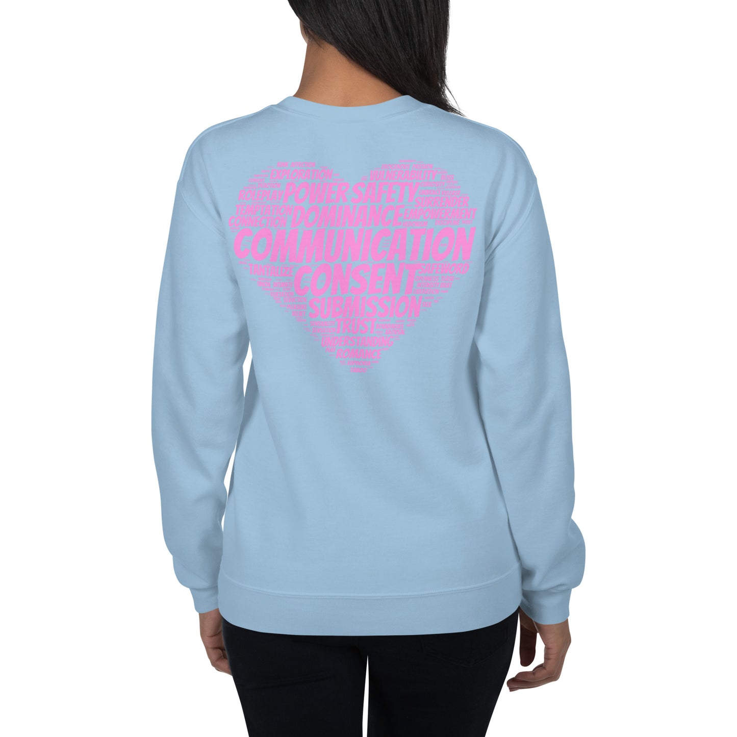 Unisex Sweatshirt - BDSM Heart