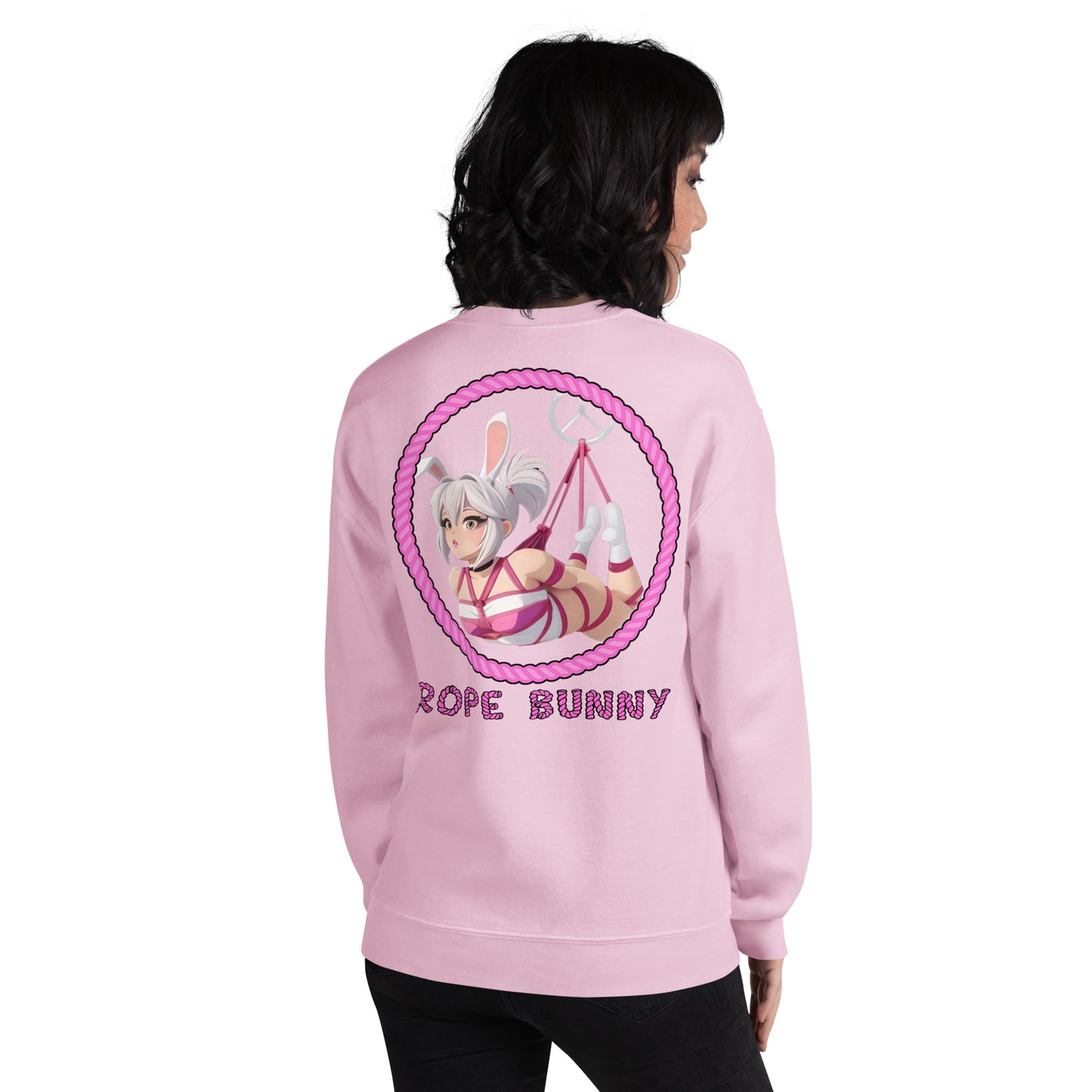 Unisex Sweatshirt - Rope Bunny