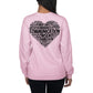 Unisex Sweatshirt - BDSM Heart