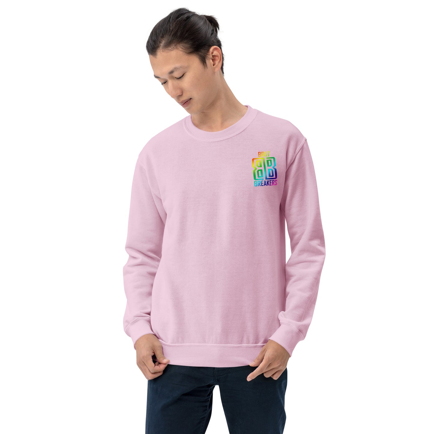 Unisex Sweatshirt - BDSM Heart (Pride Edition)