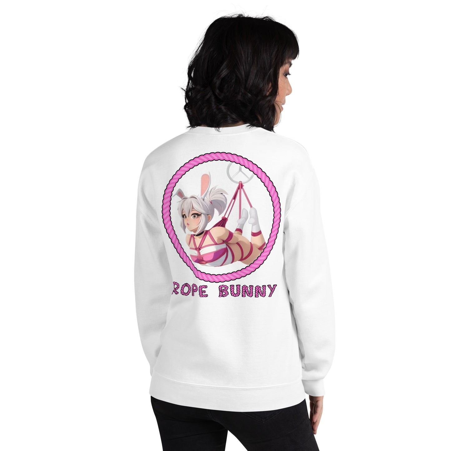 Unisex Sweatshirt - Rope Bunny