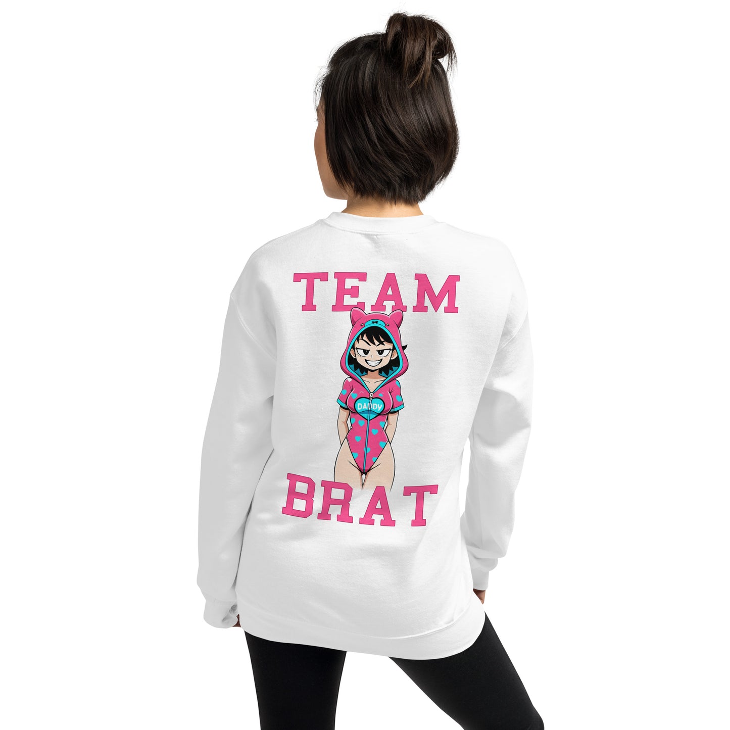 Unisex Sweatshirt - Team Brat