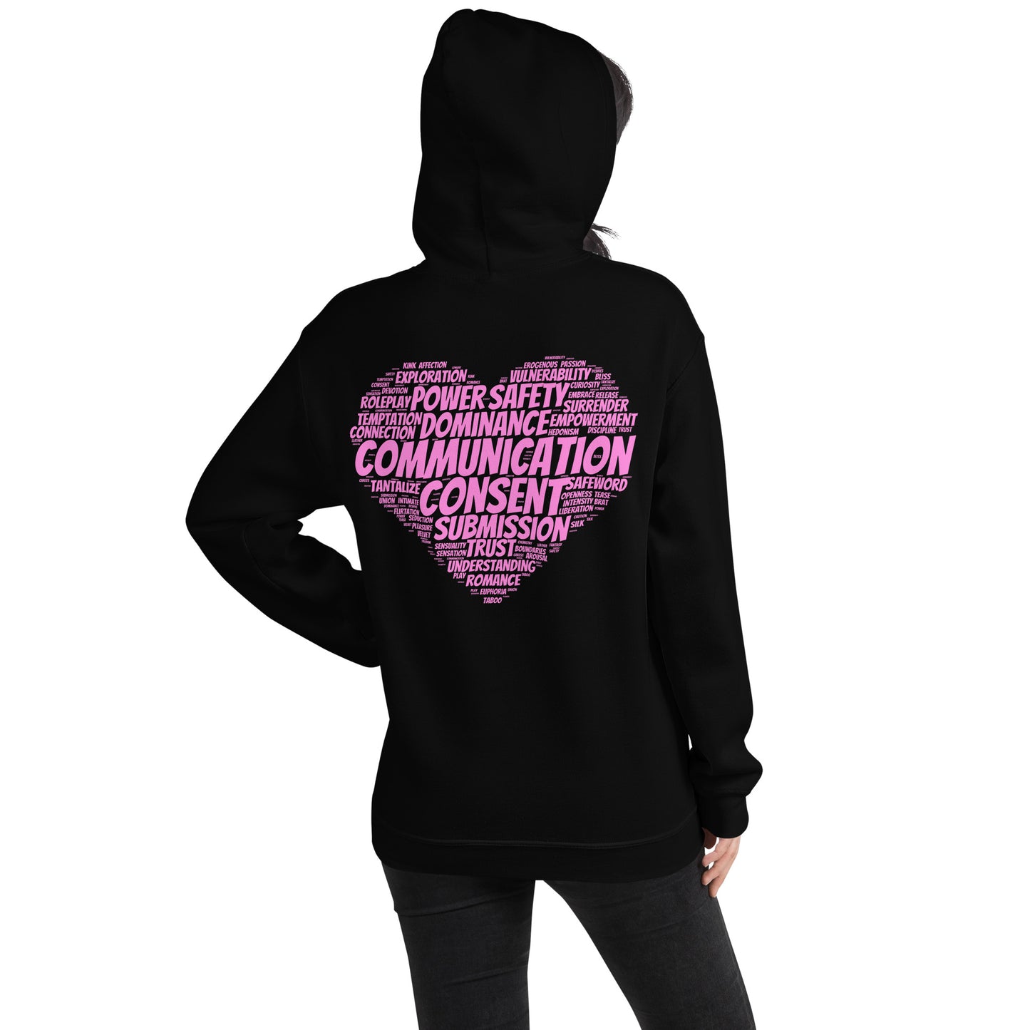 Unisex Hoodie - BDSM Heart