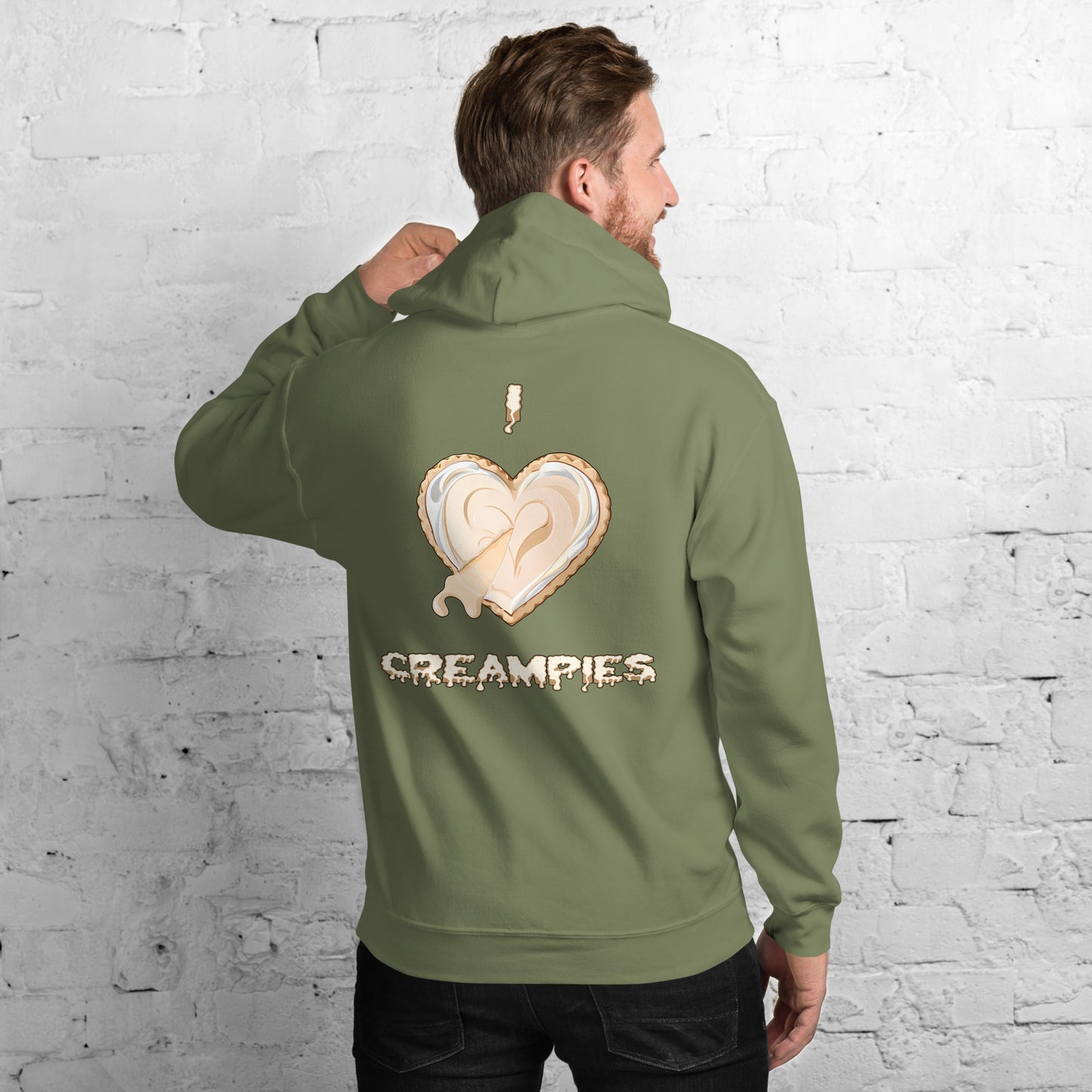 Unisex Hoodie - Creampie