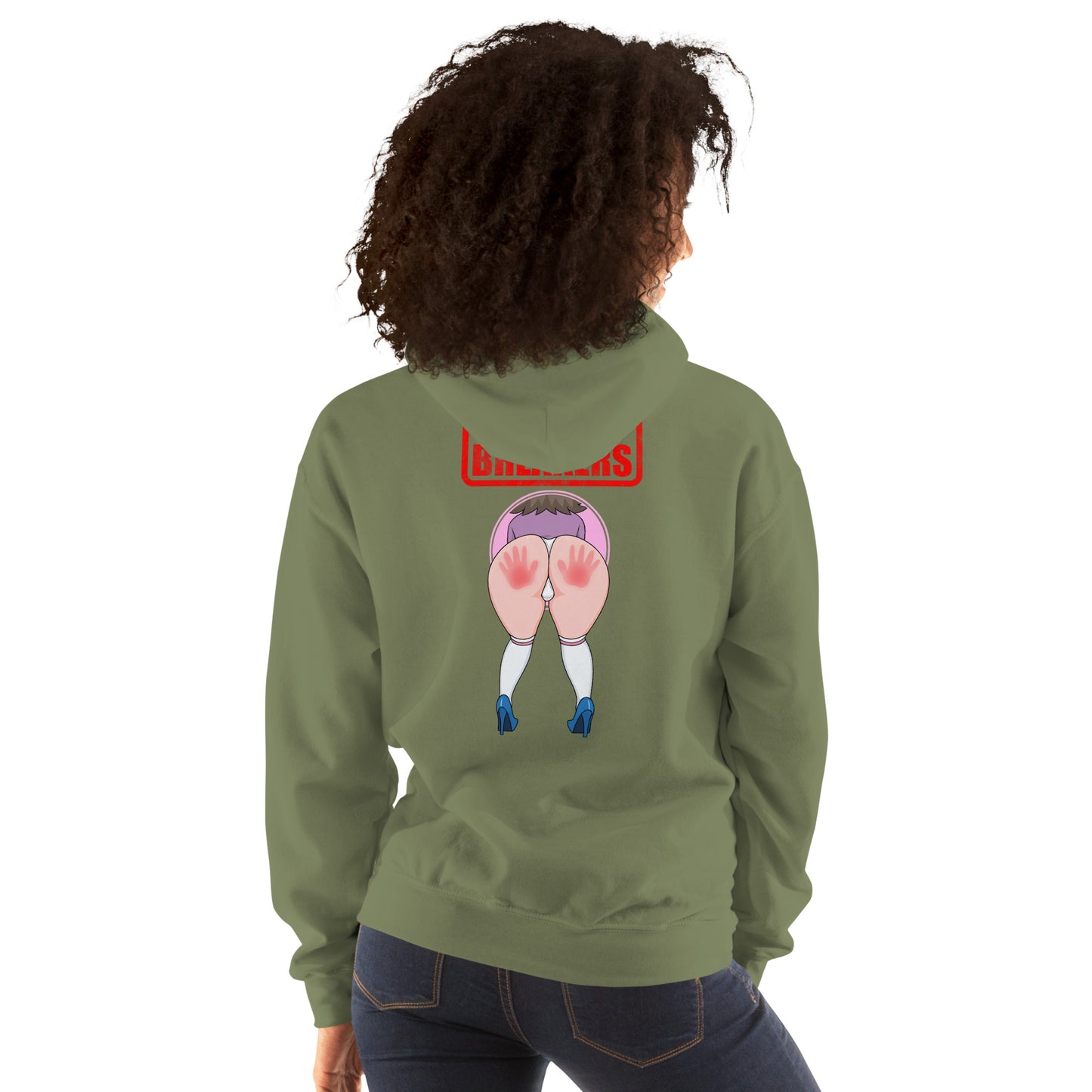 Unisex Hoodie - Spanked