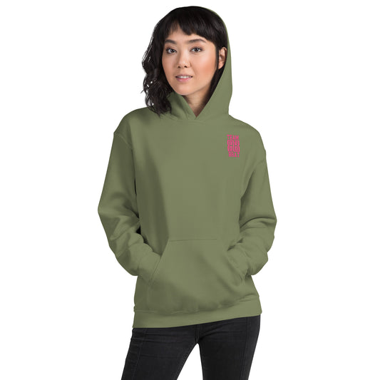 Unisex Hoodie - Team Brat