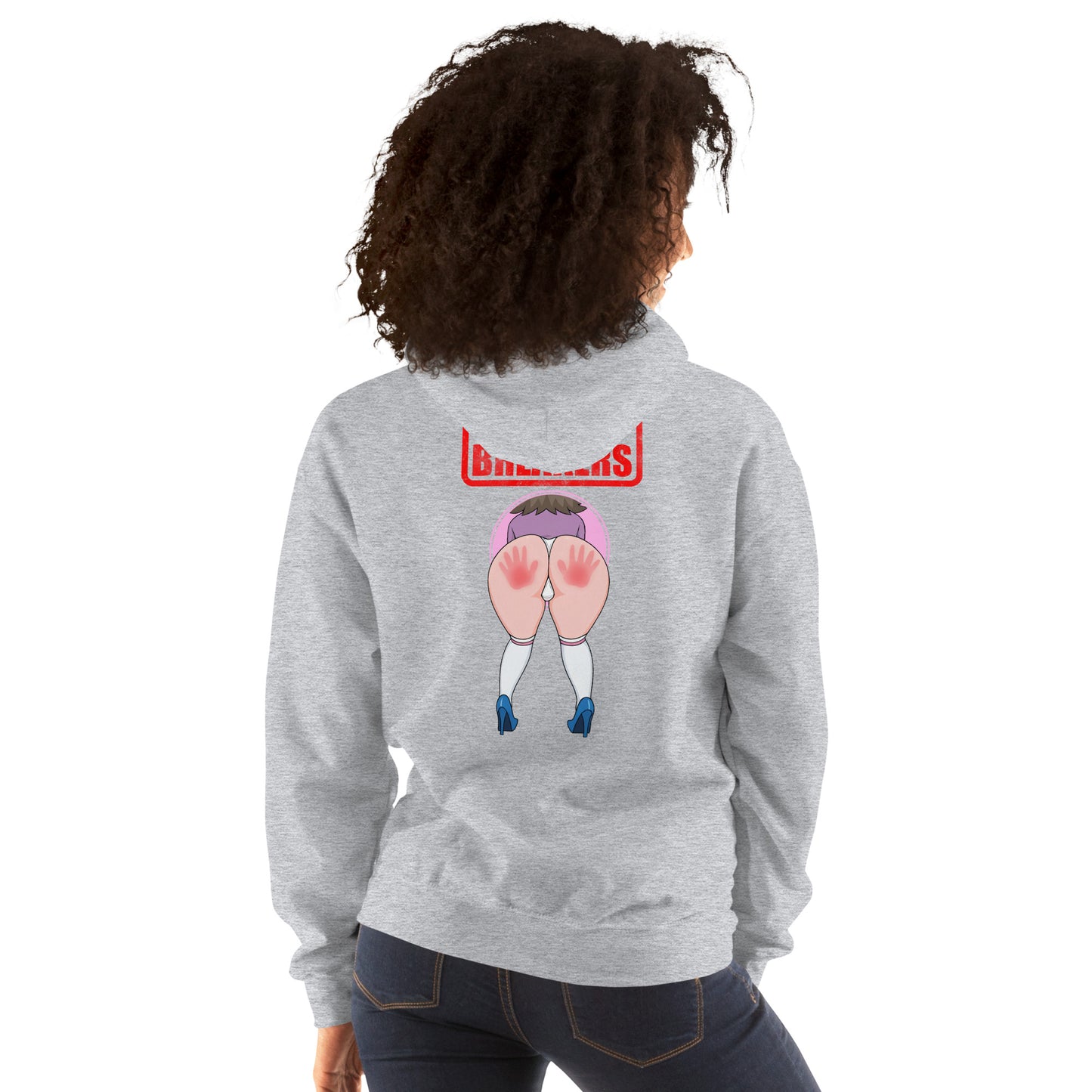 Unisex Hoodie - Spanked