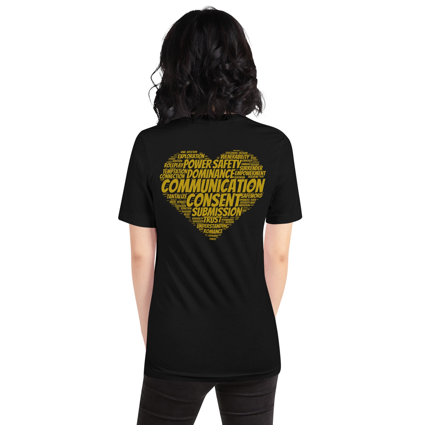 Unisex T-Shirt - BDSM Heart