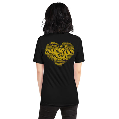 Unisex T-Shirt - BDSM Heart