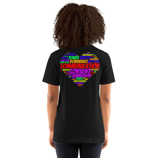 Unisex T-Shirt - BDSM Heart (Pride Edition)