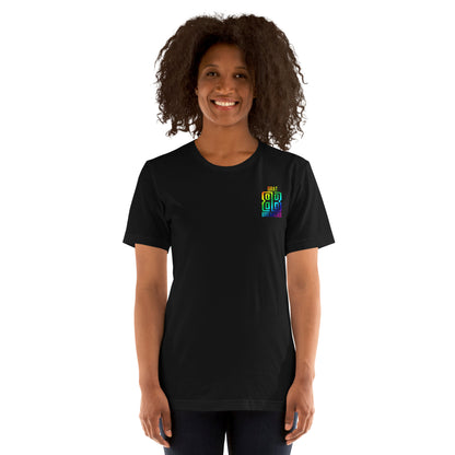 Unisex T-Shirt - BDSM Heart (Pride Edition)