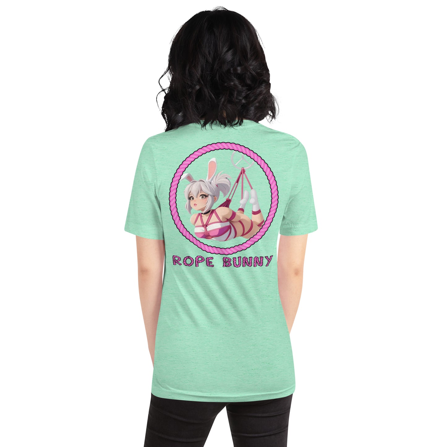 Unisex T-Shirt - Rope Bunny