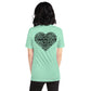 Unisex T-Shirt - BDSM Heart