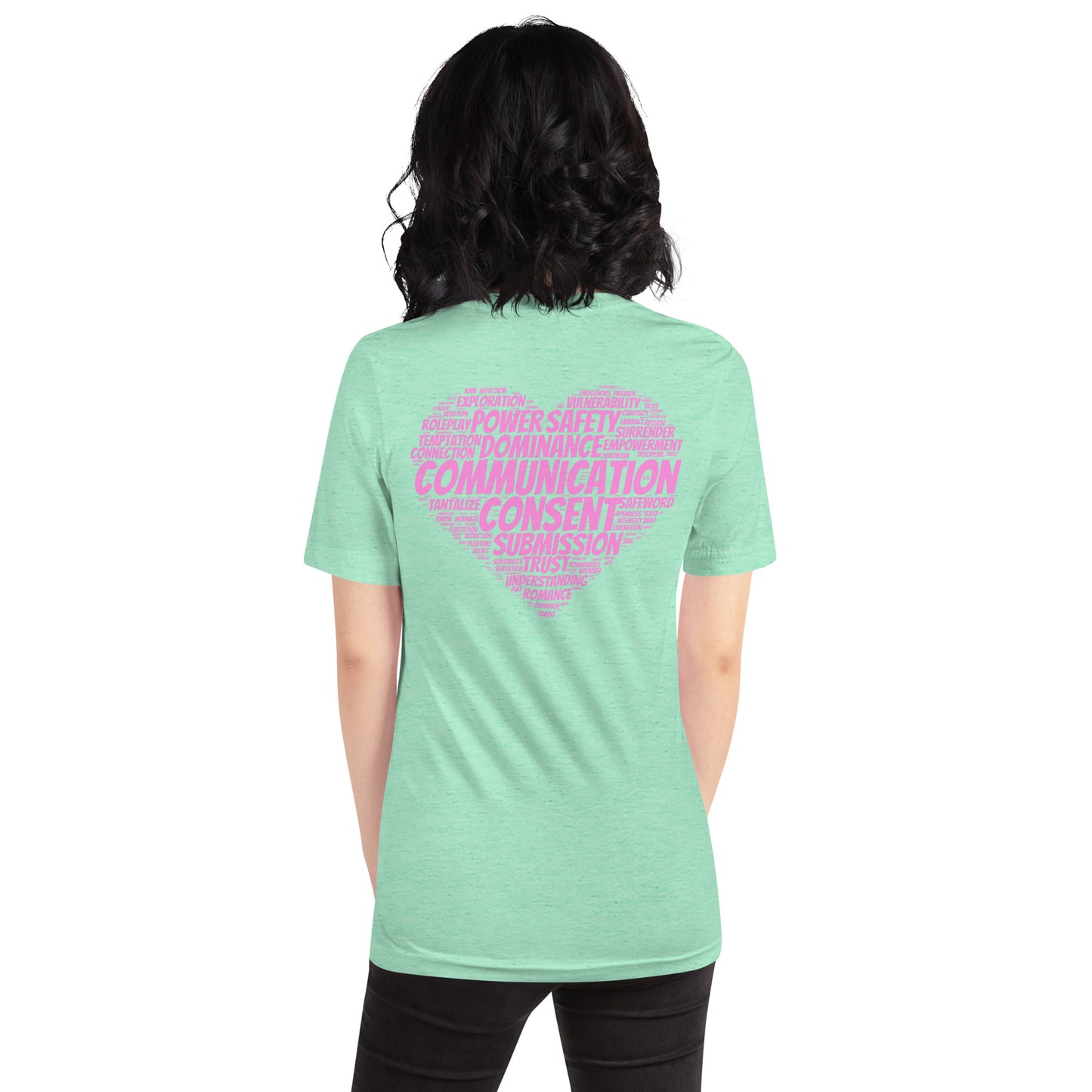 Unisex T-Shirt - BDSM Heart