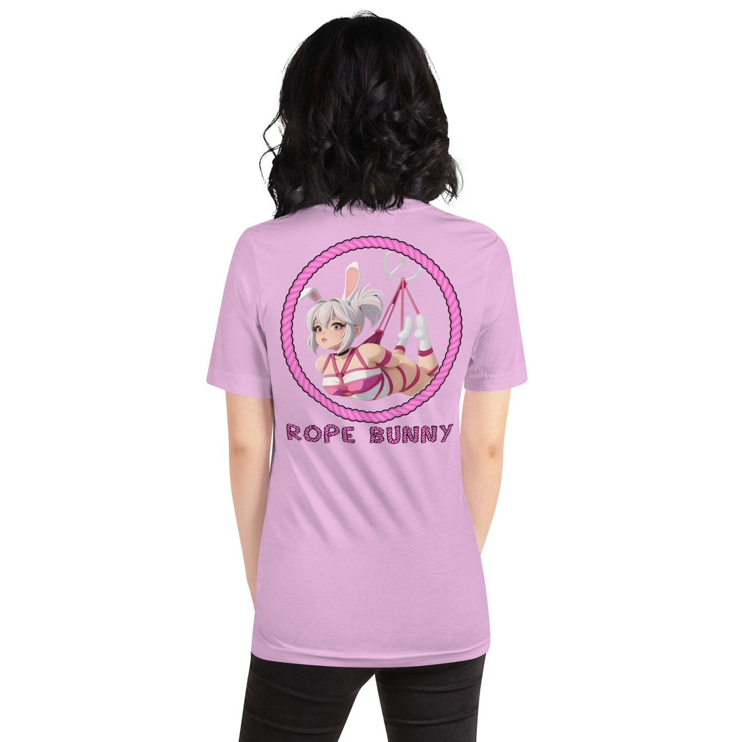 Unisex T-Shirt - Rope Bunny