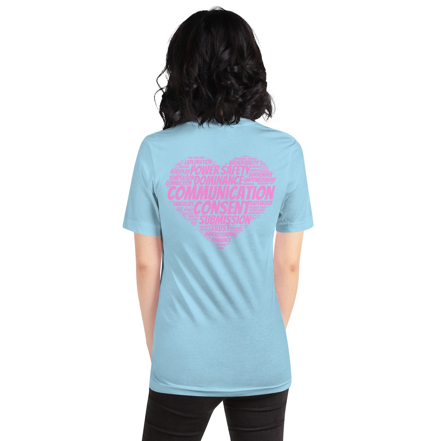 Unisex T-Shirt - BDSM Heart